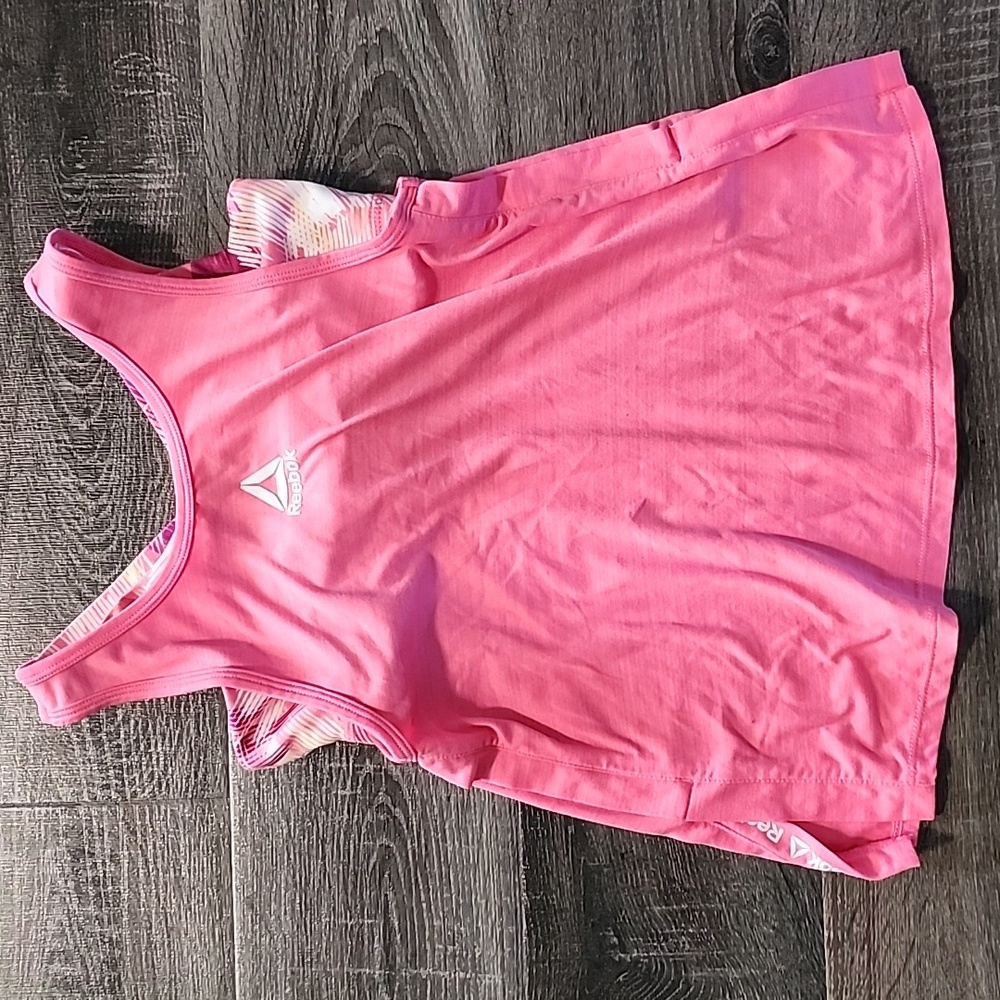 🦇 Reebok Girls "Dash" Running Tank Top 🦇